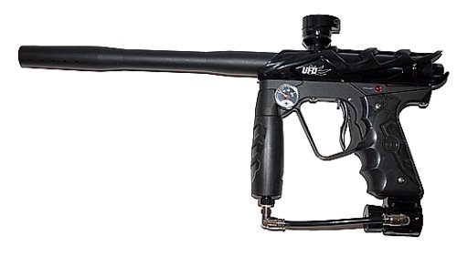 Black Smart Parts ION Paintball Marker Gun