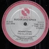 DOWNTOWN 12 INCH (12" SINGLE) UK HOT MELT 1988