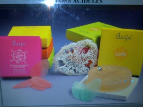 Baija Jasmine Loufah Soapbar-180 Gram/6.3 Ounces