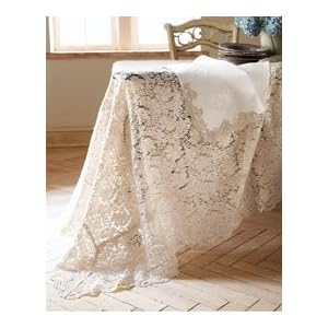 lace tablecloth
