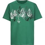 VOLCOM Stnair Boys T-Shirt - Green
