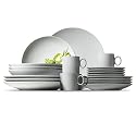 Thomas 11900-800001-18843 20-teiliges Porzellanservice Loft weiss