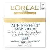 Sale  L'Oreal Paris, Age Perfect Day Cream for Mature Skin, SPF 15, 2.5-Ounce