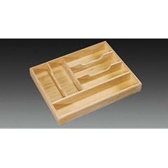 Kesper 17083 Besteckkasten Kiefernholz 34 x 43 cm, 6 cm H�he