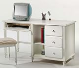 Valco Furniture Churchill Computer Desk with Hutch