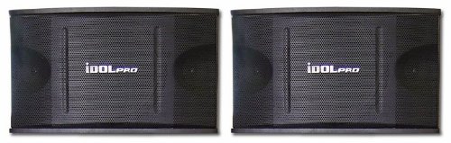Idolpro IPS-550 500 Watts Professional 3-Way-2 Speakers Pair