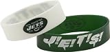 Forever Collectibles NFL New York Jets Bulky Bandz Bracelet 2-Pack