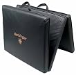 Harbinger 340400 3 Part Exercise Mat 2" x 24" x 60" (Black)