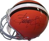 Brady Quinn signed Cleveland Browns Proline Helmet