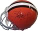 Brady Quinn signed Cleveland Browns Proline Helmet