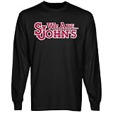 NCAA St. John's Red Storm We Are... Long Sleeve T-shirt - Black