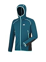 MILLET Chaqueta Cortavientos Jack Stretch Ho (Azul)