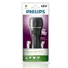 Philips SFL5050/10 Waterproof LED Torch, Features: 30 Metre Powerful Beam, Waterproof to 3 Metres, 25 Lumens, Wrist Strap, Batteries Included!