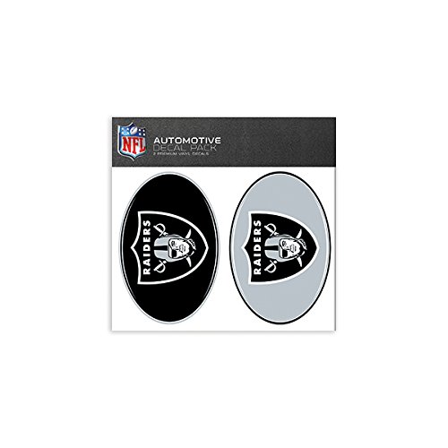 NFL Oakland Raiders Small Sticker / Decal Pack