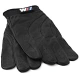 BMW M Power Black Leather Driving Gloves