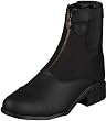 Ariat Women's Heritage Sport Zip Paddock Black 8.5
