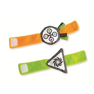 Manhattan Toy Wimmer - Ferguson Reversible Wrist Rattles