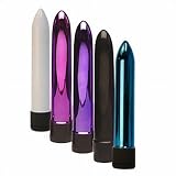 Trinity Slim Vibe Vibrator, Pink, 5-Inch