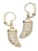 Gold Plated Crystal Earrings