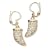 Gold Plated Crystal Earrings