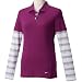 (ナイキゴルフ)NIKE Golf ドライフィットコットンレイヤｰLSポロ 427119