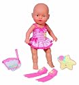 My Little Baby Born Mummy I Can Swim with Magic Bubbles