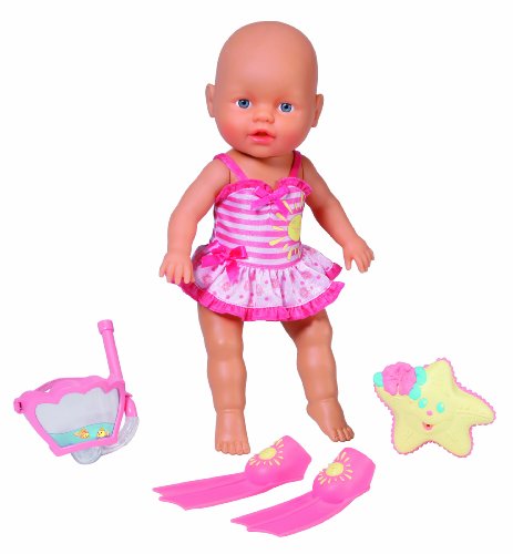 Zapf Creation Little BABY Born Look I Can Swim