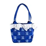 Medium Bow Bucket Purse - Duke Blue Devils NCAA College Athletics