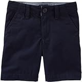 OSHKOSH(オシュコシュ) フラットフロントショーツ ネイビー ボトムスショートパンツ 24ヶ月【並行輸入】