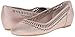 Rockport Women's Total Motion 20mm Lazer Cut Out Ballet Ballet Flat