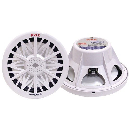 New Excellent Performance (PYLE) PLMRW8 4 MARINE SUBWOOFERS (8; 400 WATT) (CAR STEREO SUBS) High Quality