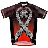 Primal Wear Men's Chained Up Original Short Sleeve Cycling Jersey - CHA1J20M