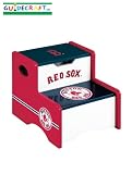 Product details for Boston Red Sox Kid's Storage Step-up