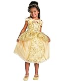 Girls Disney Deluxe Belle Costume
