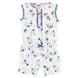 カーターズ Carter's/ フローラルロンパース ホワイト ロンパース半袖 12ヶ月【並行輸入】