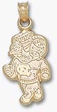 North Carolina Tar Heels Full Bodied Ram Pendant - Gold Plated Jewelry