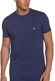 Nautica Men's Sofidry Knit, Short Sleeve Crew Tee