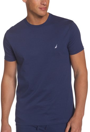 Nautica Men's Sofidry Knit, Short Sleeve Crew Tee