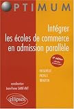 Intégrer les écoles de commerce en admission parallèle : Passerelle, Profils, Tremplin