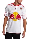 MLS New York Red Bulls Men's Replica Home Jersey (White, Toro, 2XL)