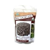 Natierra Organic Raw Cacao Nibs, 16-Ounce Bags (Pack of 2)