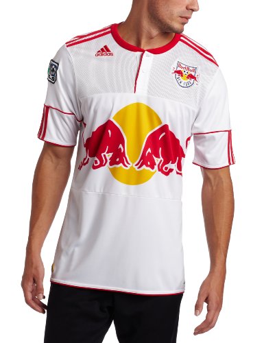 MLS New York Red Bulls Men's Replica Home Jersey MLS New York Red Bulls Men's Replica Home Jersey