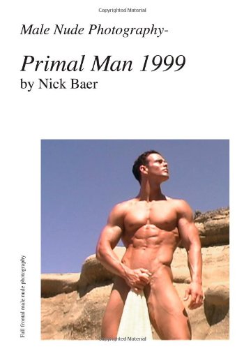 Male Nude Photography- Primal Man 1999