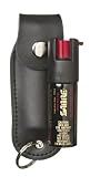 Sabre Pepper Spray with Black Case And Key Ring (1/2-Ounce)