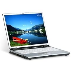 Fujitsu Lifebook S7110 Core 2 Duo T5500 1.66GHz, 1024MB, 80GB, DVD/CD-RW Combo, 35,81cm 14' TFT, WLAN, DE, A-WARE