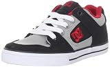 DC Kids Pure Canvas Sneaker (Little Kid/Big Kid)