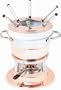 Lausanne 11 Piece Copper Fondue Set