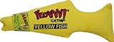 Favor Yeowww! Catnip Toy, Yellow Fish