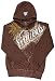 Virtue Virtuous Men's Hooded Zip Sweatshirt - Chocolate