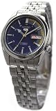 Seiko 5 Men's Blue Dial Automatic Watch Model SNK371K1